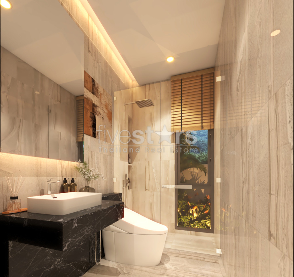 Villa Tropicale Moderne de 3 Chambres à Vendre à Lamai, Koh Samui, photo 11