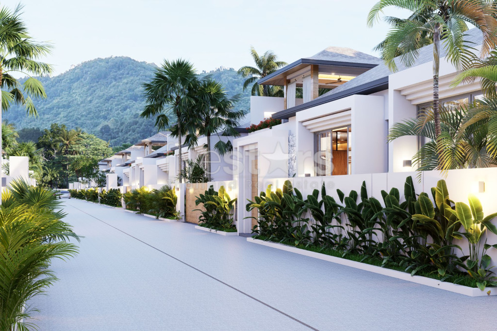 Villa Tropicale Moderne de 3 Chambres à Vendre à Lamai, Koh Samui, photo 13