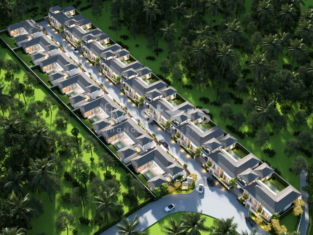 Villa Tropicale Moderne de 3 Chambres à Vendre à Lamai, Koh Samui, photo 14