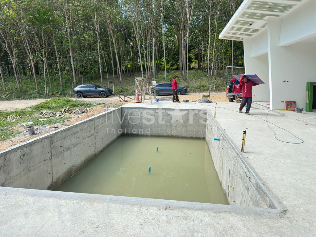 Villa Moderne Tropicale avec Piscine – 3 Chambres à Vendre – Na Mueang, Koh Samui, photo 15