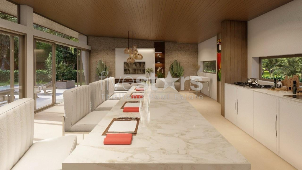 Villa Moderne Tropicale avec Piscine – 3 Chambres à Vendre – Na Mueang, Koh Samui, photo 4