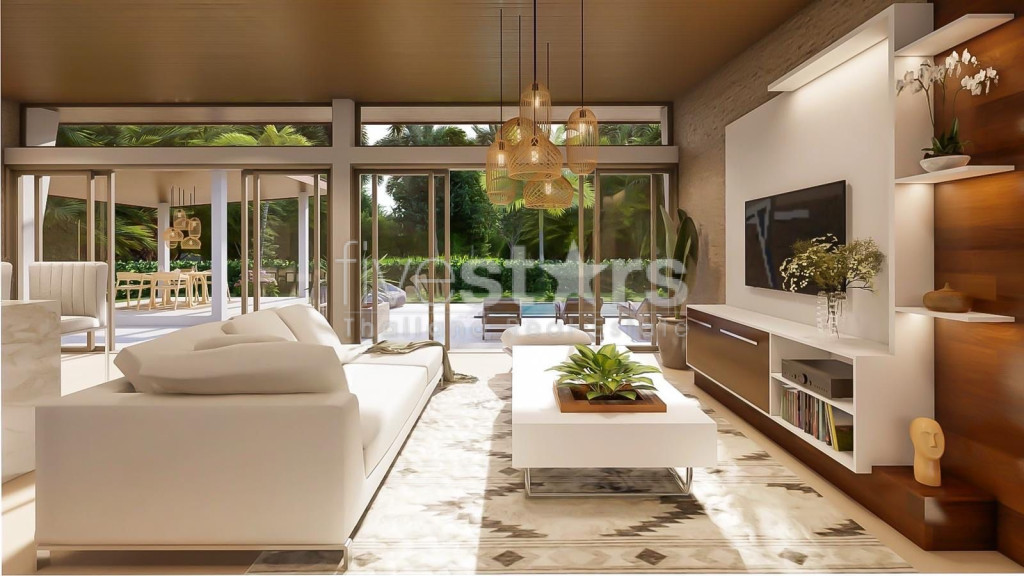 Villa Moderne Tropicale avec Piscine – 3 Chambres à Vendre – Na Mueang, Koh Samui, photo 3