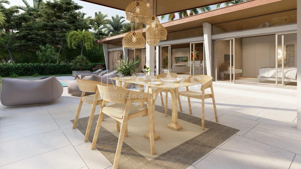 Villa Moderne Tropicale avec Piscine – 3 Chambres à Vendre – Na Mueang, Koh Samui, photo 2