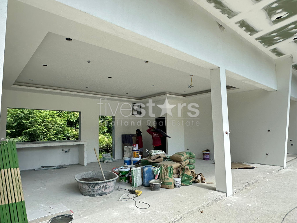 Villa Moderne Tropicale avec Piscine – 3 Chambres à Vendre – Na Mueang, Koh Samui, photo 13