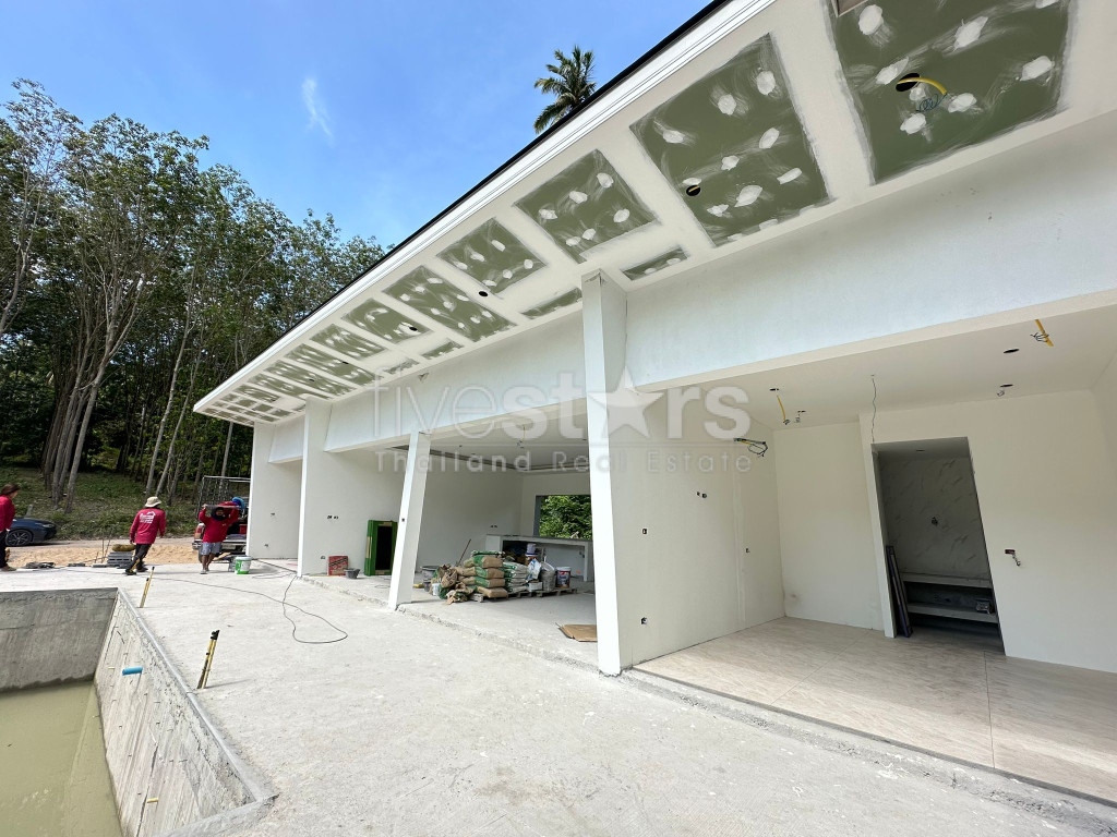 Villa Moderne Tropicale avec Piscine – 3 Chambres à Vendre – Na Mueang, Koh Samui, photo 16
