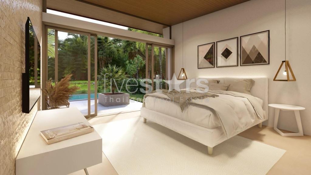Villa Moderne Tropicale avec Piscine – 3 Chambres à Vendre – Na Mueang, Koh Samui, photo 5