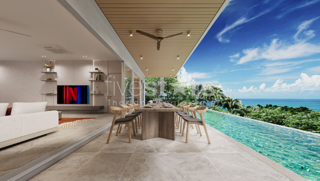 Villas de Luxe avec Vue Mer – 4 Chambres à Vendre, Lamai, photo 2
