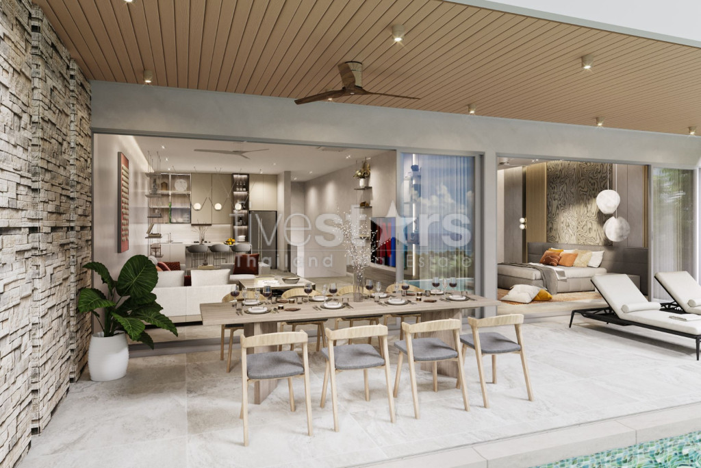 Villas de Luxe avec Vue Mer – 4 Chambres à Vendre, Lamai, photo 3