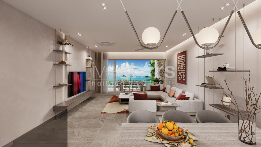Villas de Luxe avec Vue Mer – 4 Chambres à Vendre, Lamai, photo 4