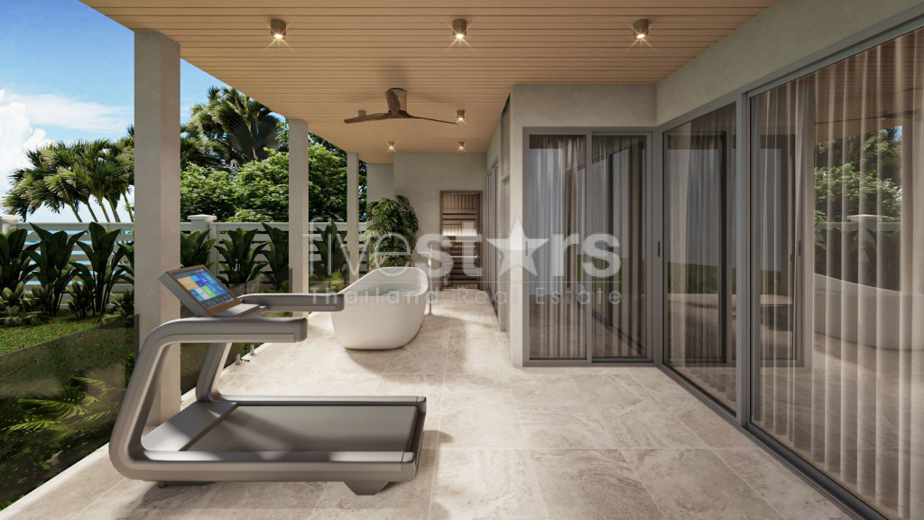 Villas de Luxe avec Vue Mer – 4 Chambres à Vendre, Lamai, photo 12