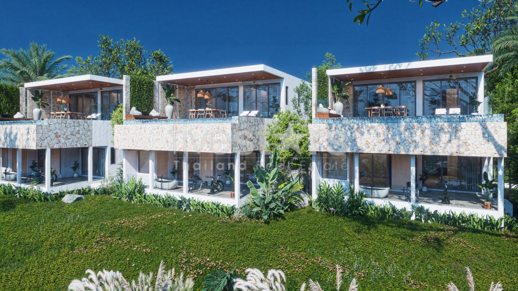 Villas de Luxe avec Vue Mer – 4 Chambres à Vendre, Lamai, photo 19