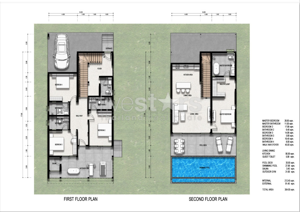 Villas de Luxe avec Vue Mer – 4 Chambres à Vendre, Lamai, photo 20