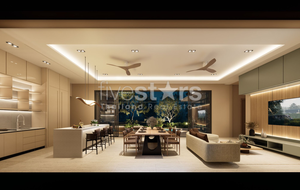 Villas avec Piscine de 3 Chambres à Vendre (Bail Emphytéotique) – Chaweng, photo 4