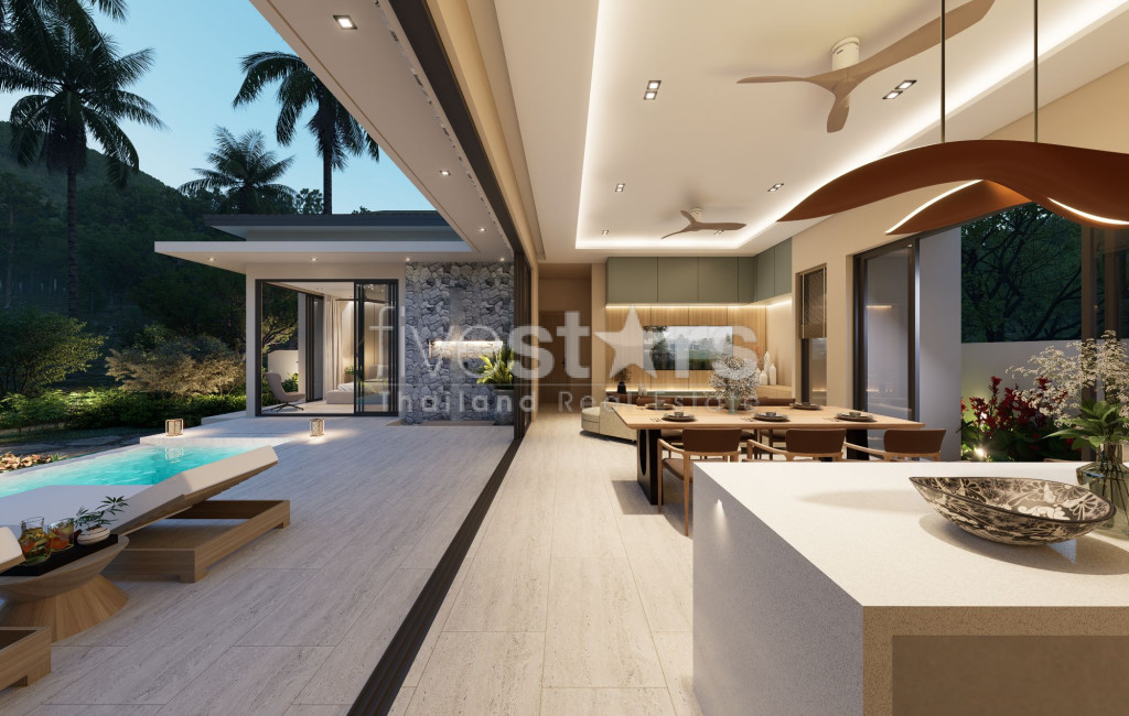 Villas avec Piscine de 3 Chambres à Vendre (Bail Emphytéotique) – Chaweng, photo 6