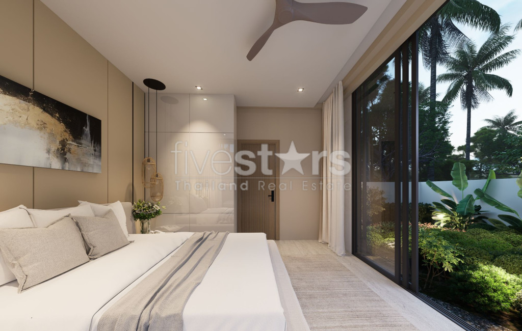 Villas avec Piscine de 3 Chambres à Vendre (Bail Emphytéotique) – Chaweng, photo 8