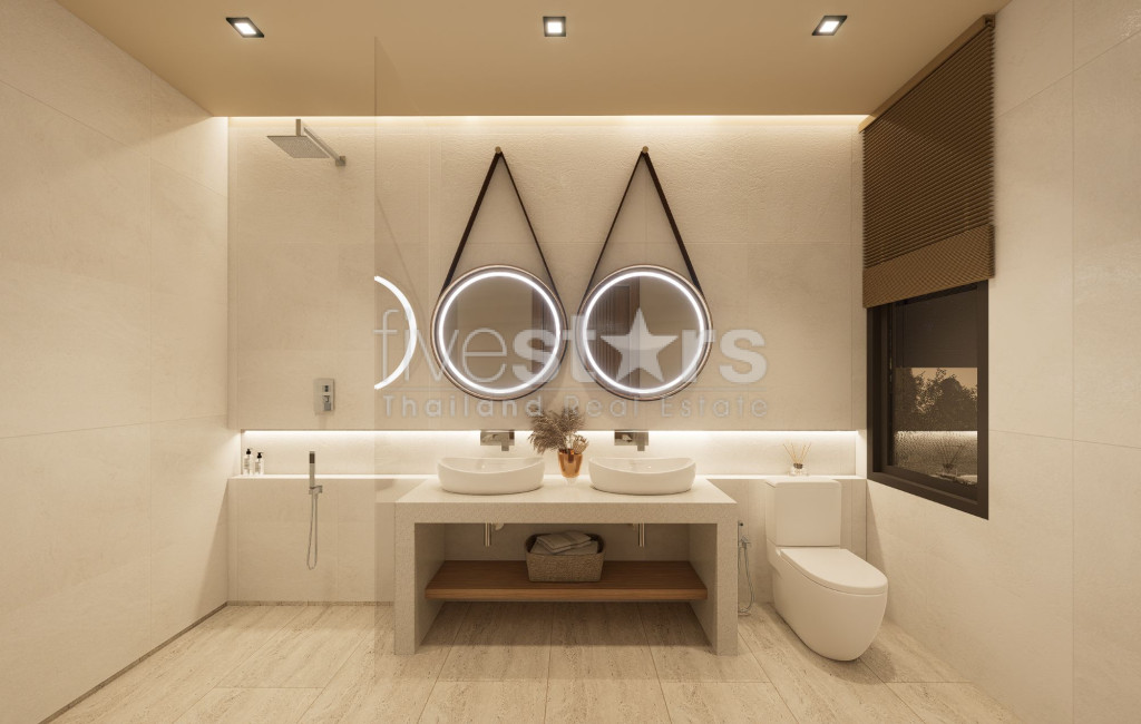 Villas avec Piscine de 3 Chambres à Vendre (Bail Emphytéotique) – Chaweng, photo 10