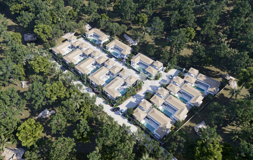 Villas avec Piscine de 3 Chambres à Vendre (Bail Emphytéotique) – Chaweng, photo 13