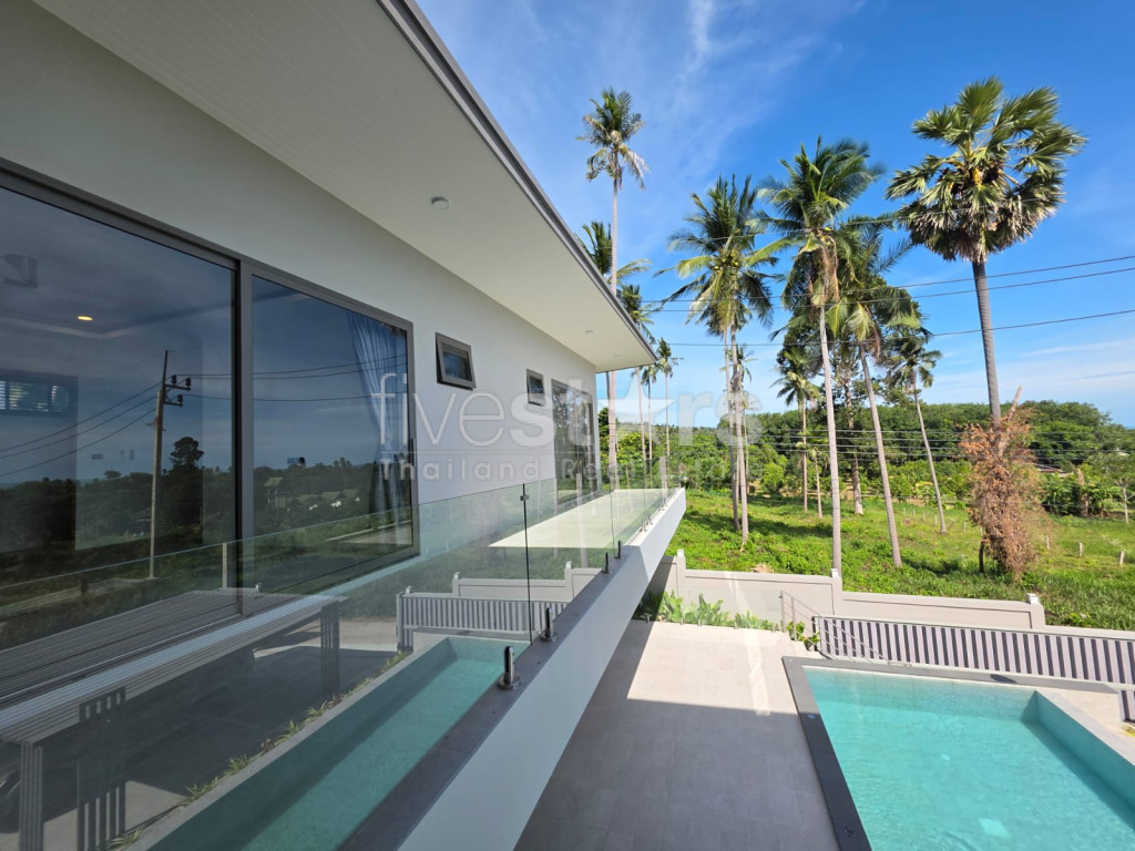 Modern 4-Bedroom Seaview Villa for Sale – Bang Por, photo 2