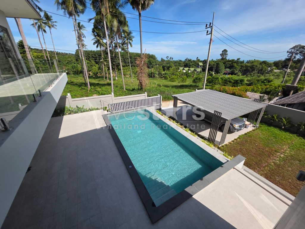 Modern 4-Bedroom Seaview Villa for Sale – Bang Por, photo 3