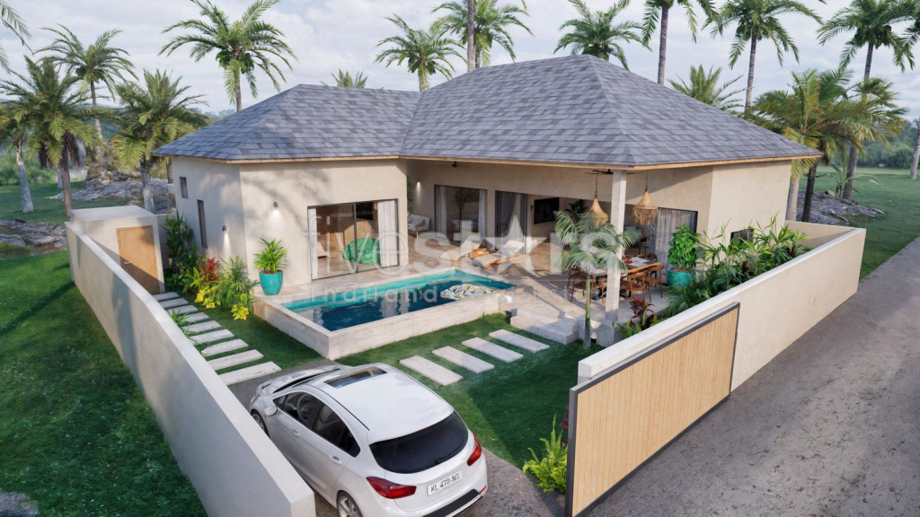 Villa Tropicale Moderne de 2 Chambres avec Piscine à Vendre à Lamai, photo 2