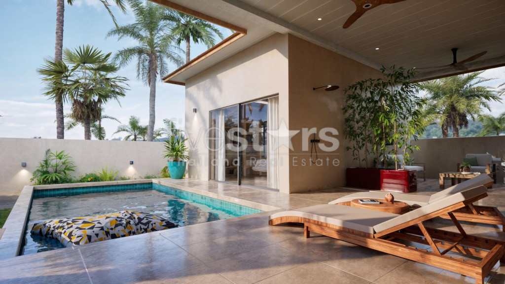 Villa Tropicale Moderne de 2 Chambres avec Piscine à Vendre à Lamai, photo 14