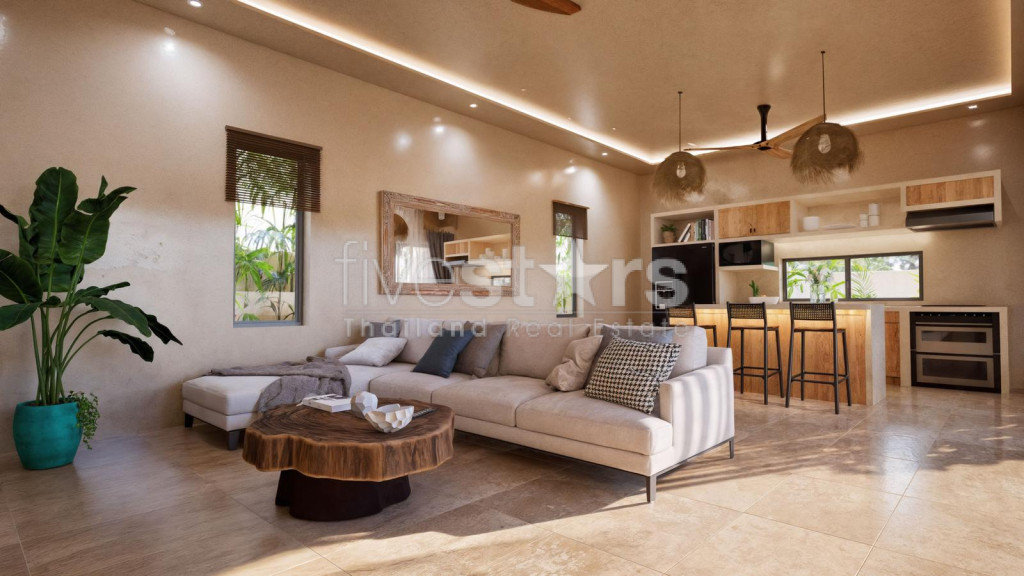 Villa Tropicale Moderne de 2 Chambres avec Piscine à Vendre à Lamai, photo 4