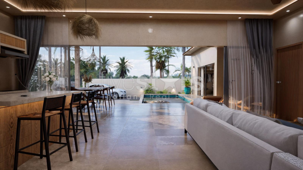 Villa Tropicale Moderne de 2 Chambres avec Piscine à Vendre à Lamai, photo 7