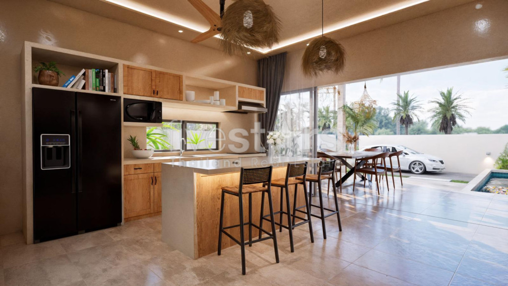 Villa Tropicale Moderne de 2 Chambres avec Piscine à Vendre à Lamai, photo 6