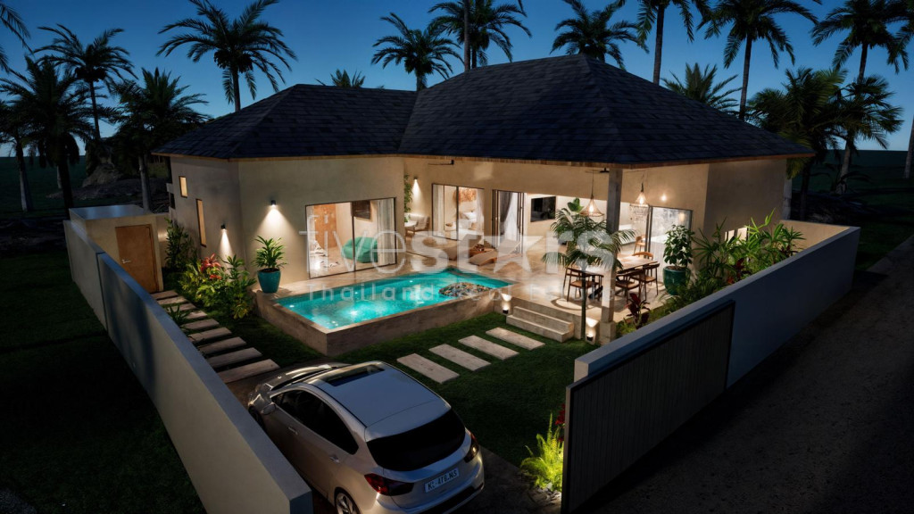 Villa Tropicale Moderne de 2 Chambres avec Piscine à Vendre à Lamai, photo 18