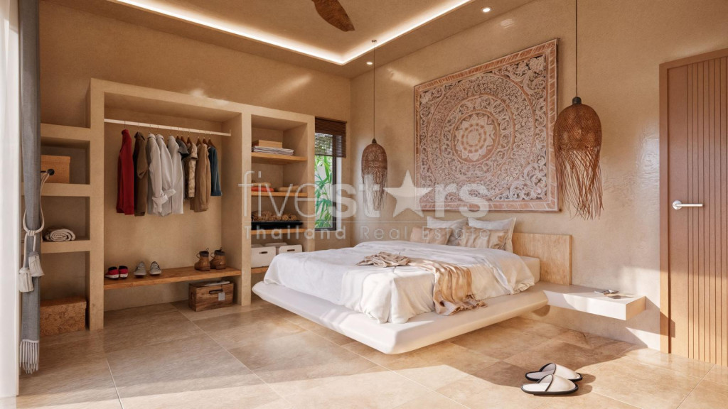 Villa Tropicale Moderne de 2 Chambres avec Piscine à Vendre à Lamai, photo 11