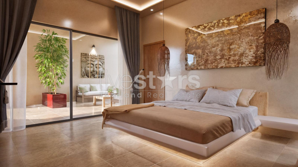 Villa Tropicale Moderne de 2 Chambres avec Piscine à Vendre à Lamai, photo 10