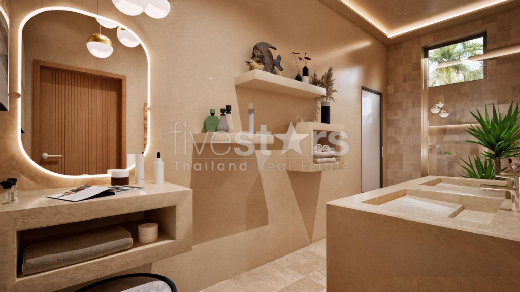 Villa Tropicale Moderne de 2 Chambres avec Piscine à Vendre à Lamai, photo 17
