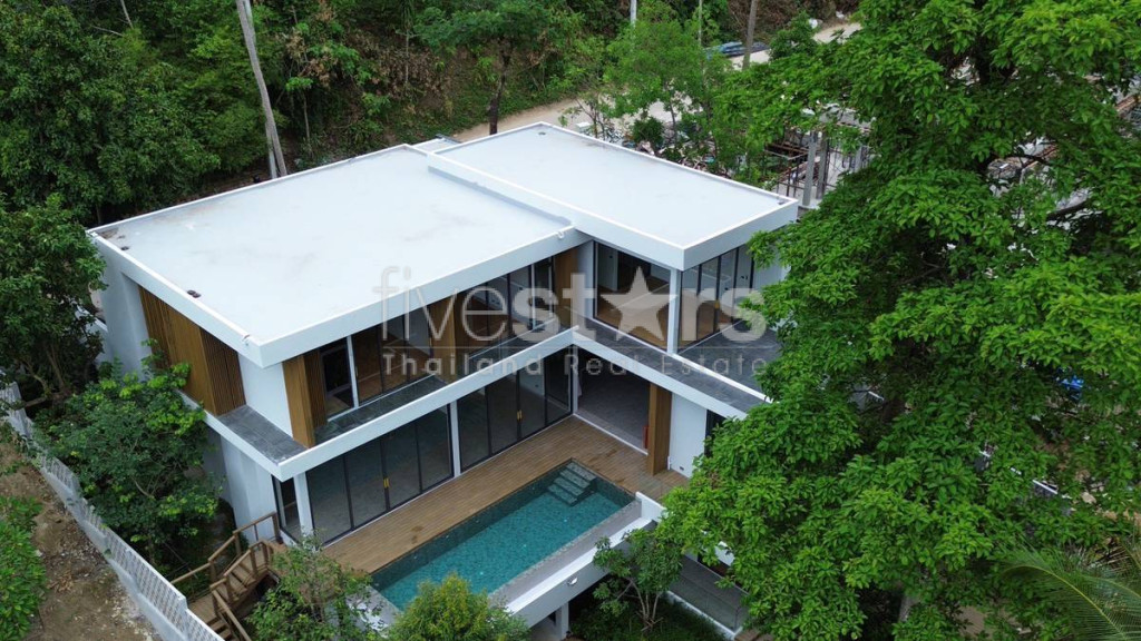 Villa de luxe moderne de 5 chambres dans la forêt de Lamai, photo 10