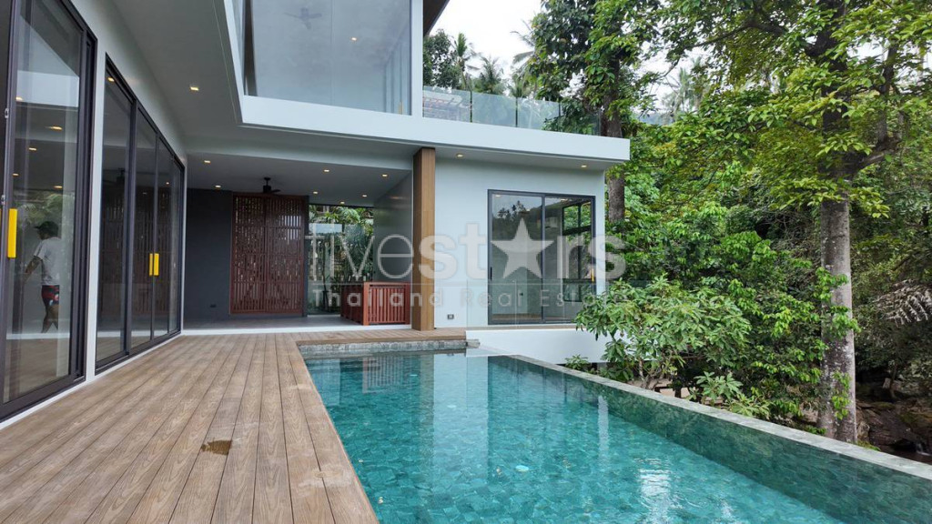 Villa de luxe moderne de 5 chambres dans la forêt de Lamai, photo 3