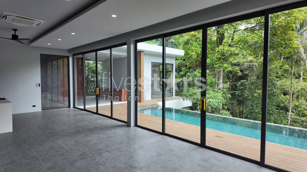Villa de luxe moderne de 5 chambres dans la forêt de Lamai, photo 4