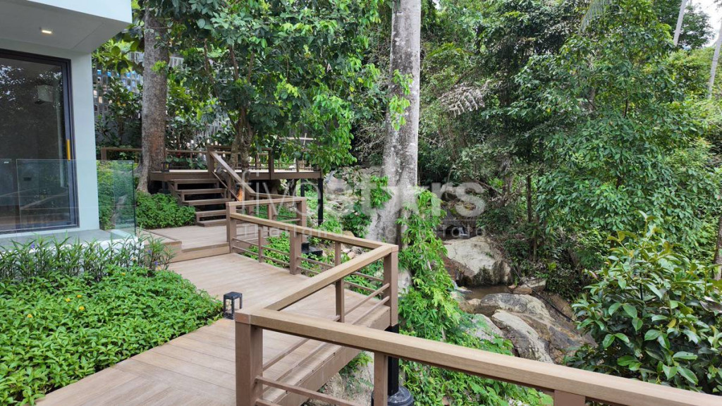 Villa de luxe moderne de 5 chambres dans la forêt de Lamai, photo 8