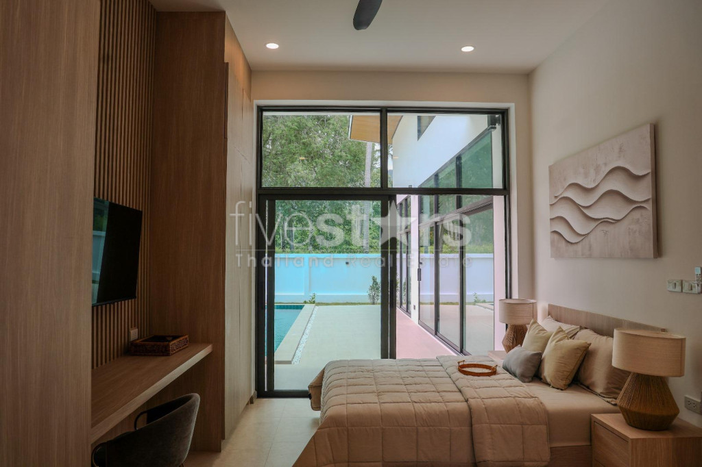 Villa moderne de 3 chambres à vendre à Lamai, photo 4