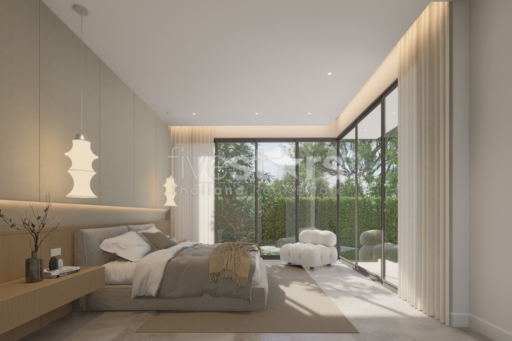 Villa Moderne Contemporaine de 4 Chambres à Vendre à Bo Phut, photo 10