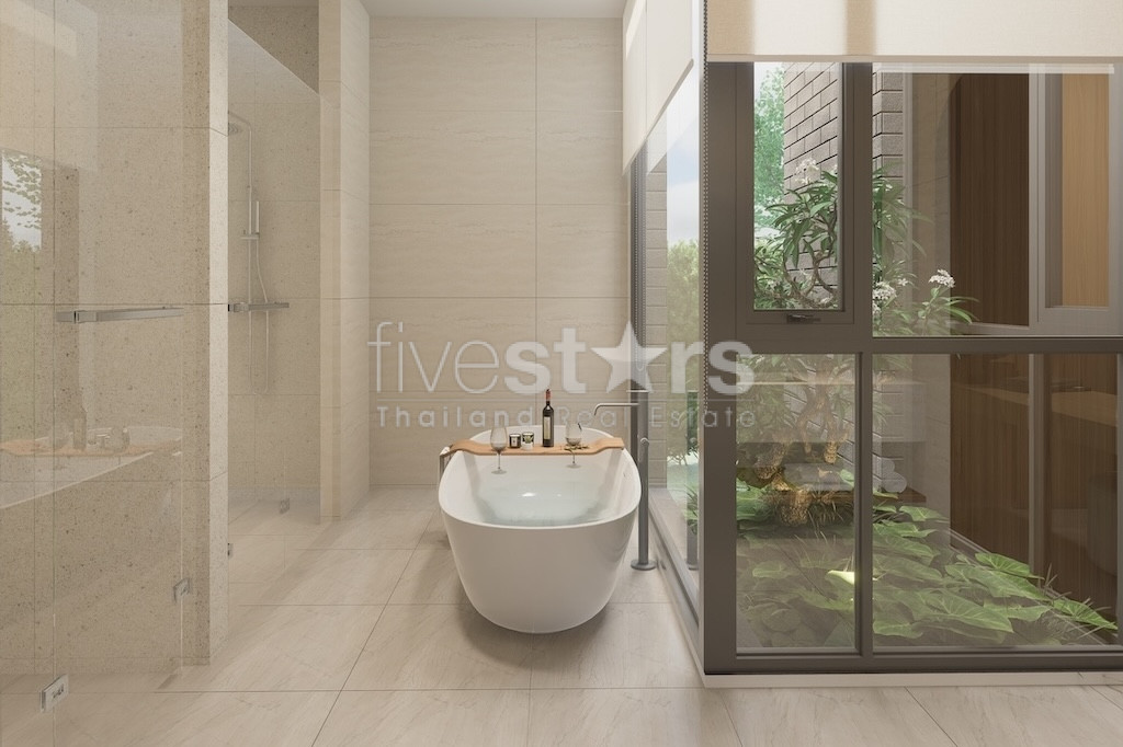 Villa Moderne Contemporaine de 4 Chambres à Vendre à Bo Phut, photo 14