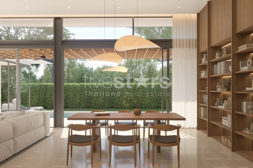 Villa Moderne Contemporaine de 4 Chambres à Vendre à Bo Phut, photo 7