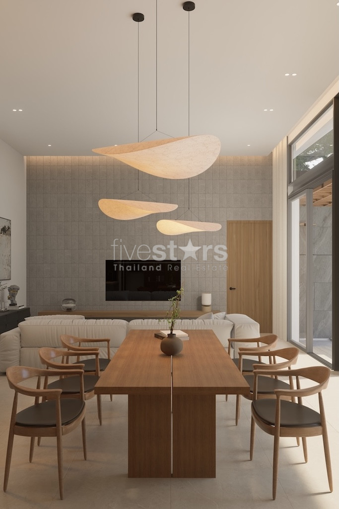 Villa Moderne Contemporaine de 4 Chambres à Vendre à Bo Phut, photo 4