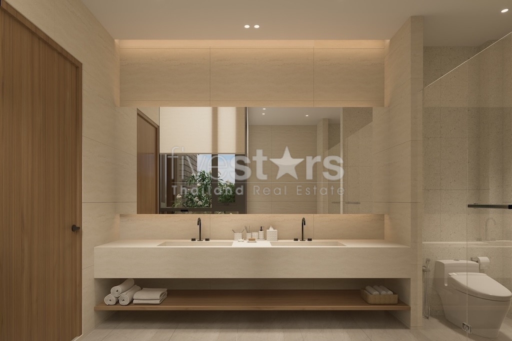 Villa Moderne Contemporaine de 4 Chambres à Vendre à Bo Phut, photo 12