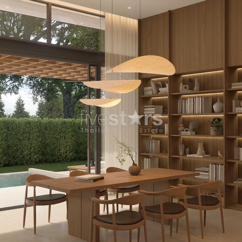 Villa Moderne Contemporaine de 4 Chambres à Vendre à Bo Phut, photo 8