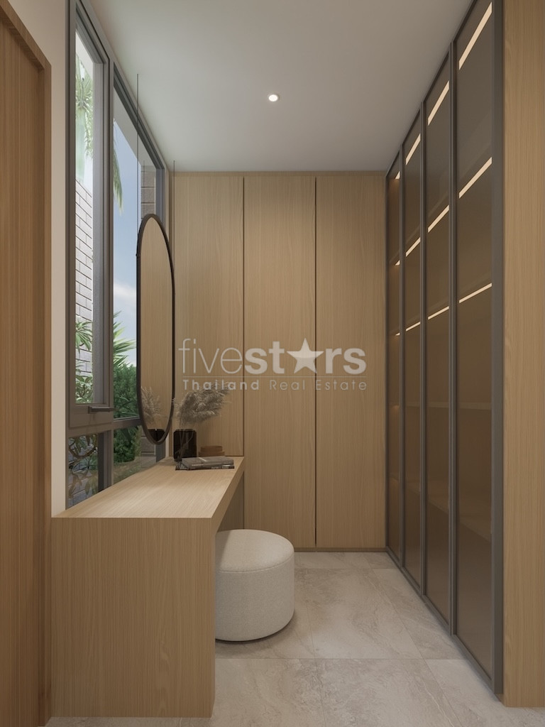 Villa Moderne Contemporaine de 4 Chambres à Vendre à Bo Phut, photo 11