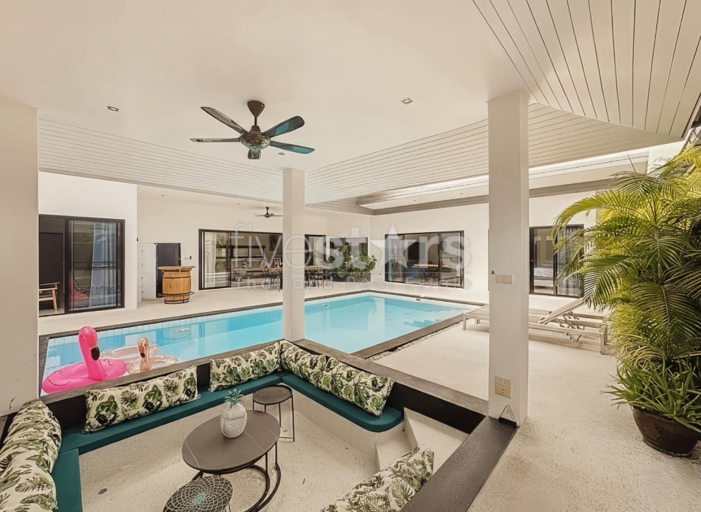 Villa Tropicale Moderne 4 Chambres avec Piscine à Vendre – Lamai, Koh Samui, photo 2