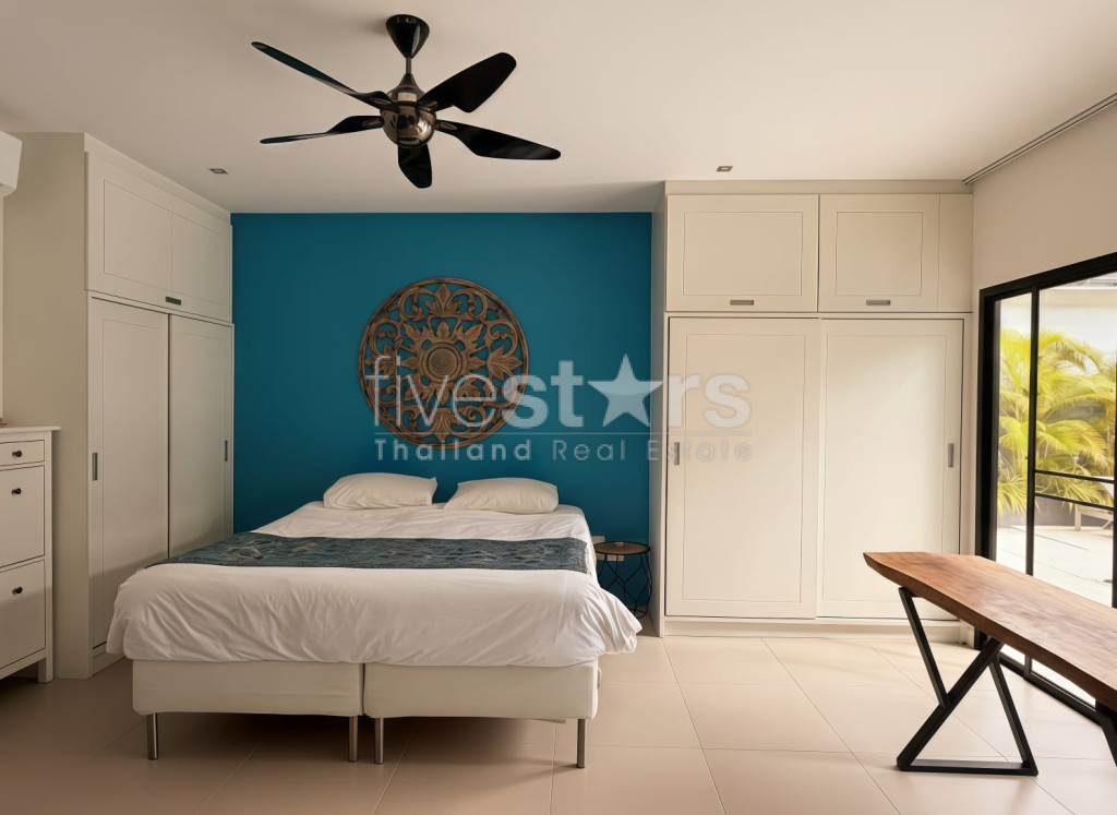 Villa Tropicale Moderne 4 Chambres avec Piscine à Vendre – Lamai, Koh Samui, photo 10
