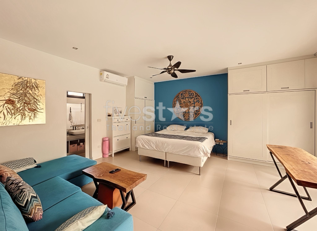 Villa Tropicale Moderne 4 Chambres avec Piscine à Vendre – Lamai, Koh Samui, photo 9