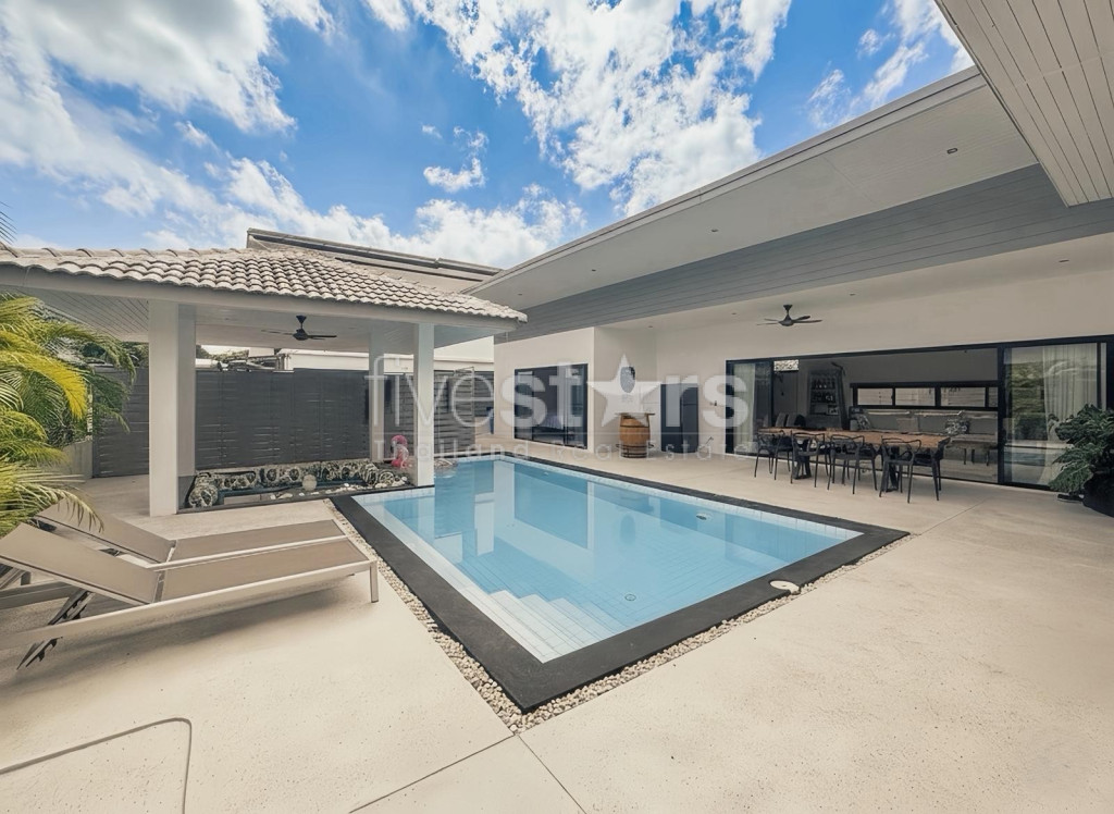 Villa Tropicale Moderne 4 Chambres avec Piscine à Vendre – Lamai, Koh Samui, photo 3