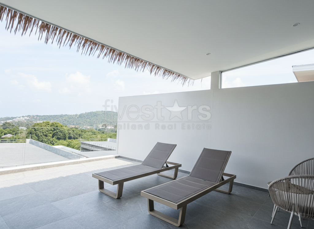 Villa 3 chambres tropicale moderne – Vue mer | Bophut, Koh Samui, photo 7