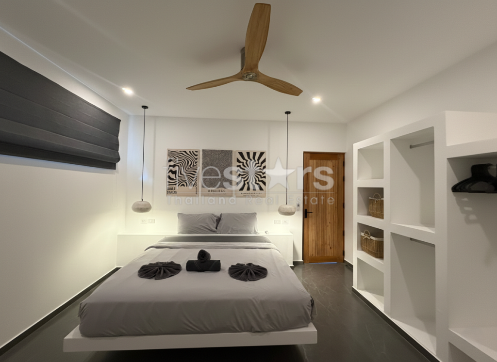 Villa 3 chambres tropicale moderne – Vue mer | Bophut, Koh Samui, photo 16